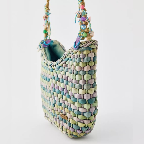 Cappelli Straworld Handbags - 💥Cappelli Straw Woven Bag